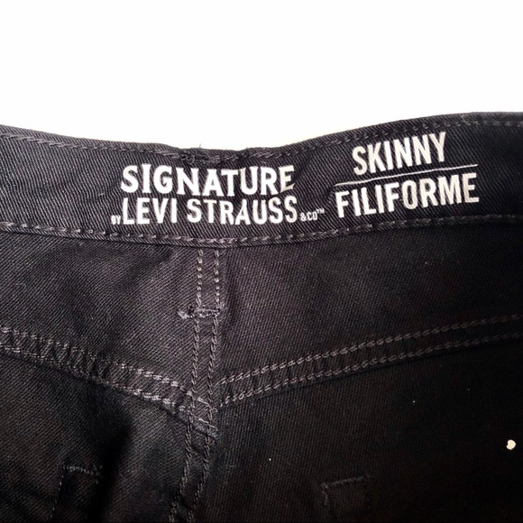 Signature by Levi Strauss & Co. Men’s Skinny Jeans - Picture 9 of 16